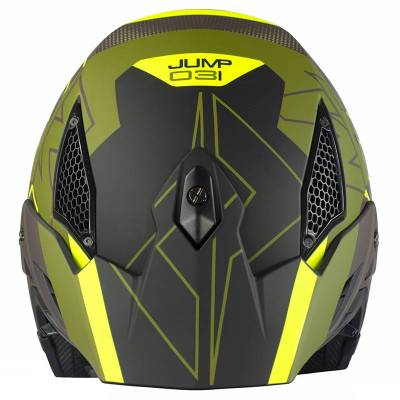 CASCO MOTS JUMP UP03 VERDE