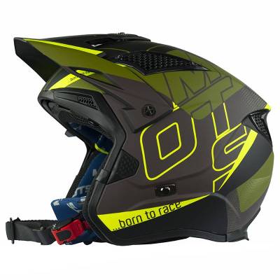 CASCO MOTS JUMP UP03 VERDE