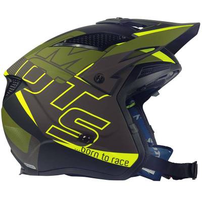 CASCO MOTS JUMP UP03 VERDE