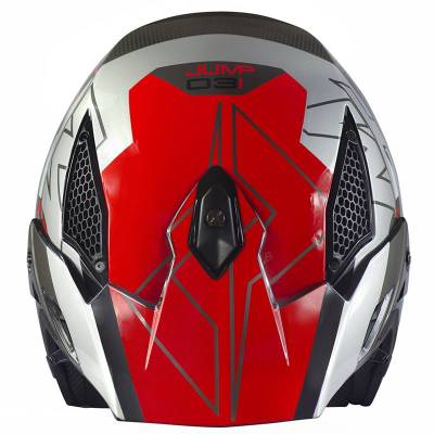 CASCO MOTS JUMP UP03 ROJO