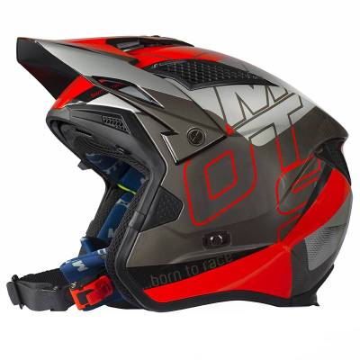 CASCO MOTS JUMP UP03 ROJO