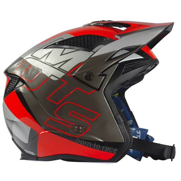 CASCO MOTS JUMP UP03 ROJO