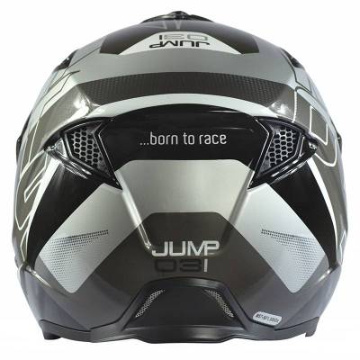 CASCO MOTS JUMP UP03 NEGRO