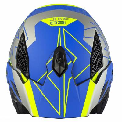 CASCO MOTS JUMP UP03 AZUL