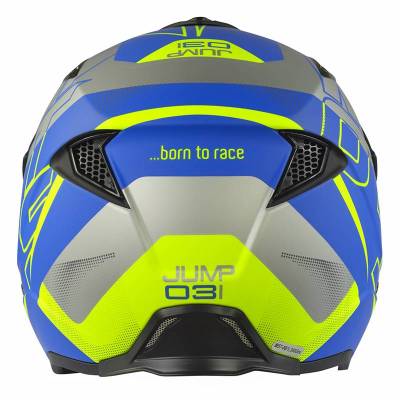 CASCO MOTS JUMP UP03 AZUL