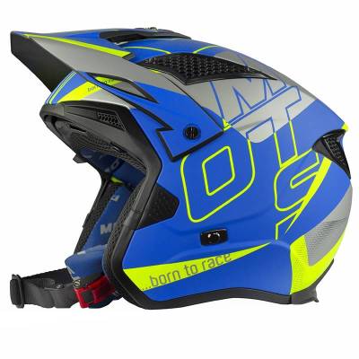 CASCO MOTS JUMP UP03 AZUL