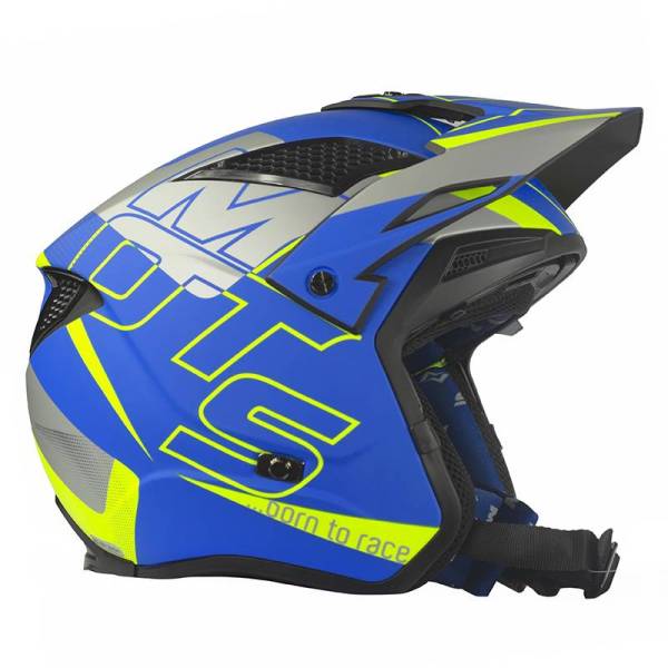 CASCO MOTS JUMP UP03 AZUL