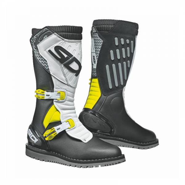 BOTAS SIDI TRIAL ZERO.2 AMARILLO BLANCO