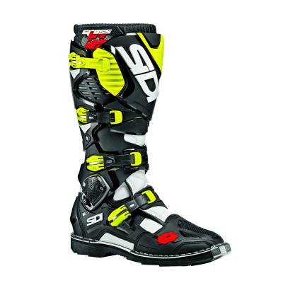 BOTAS SIDI CROSSFIRE 3 AMARILLO NEGRO