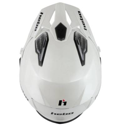 CASCO ZONE 5 MONOCOLOR BLANCO