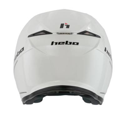 CASCO ZONE 5 MONOCOLOR BLANCO