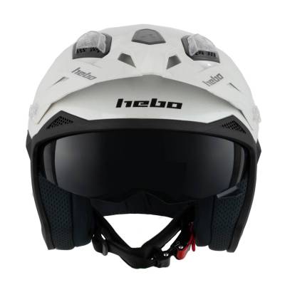 CASCO ZONE 5 MONOCOLOR BLANCO