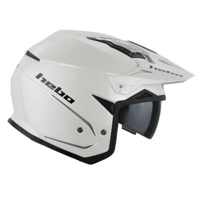 CASCO ZONE 5 MONOCOLOR BLANCO