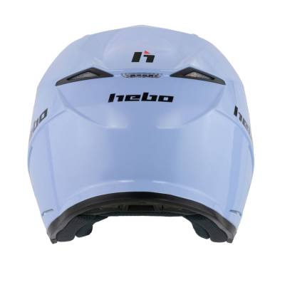 CASCO ZONE 5 MONOCOLOR AZUL