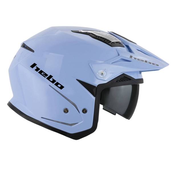 CASCO ZONE 5 MONOCOLOR AZUL