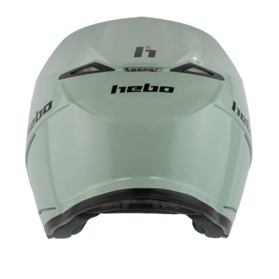 CASCO ZONE 5 MONOCOLOR VERDE