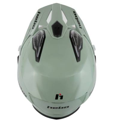 CASCO ZONE 5 MONOCOLOR VERDE