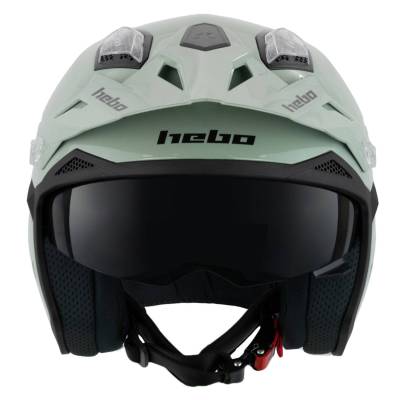 CASCO ZONE 5 MONOCOLOR VERDE