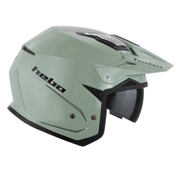 CASCO ZONE 5 MONOCOLOR VERDE