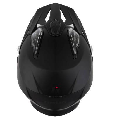 CASCO ZONE 5 MONOCOLOR NEGRO MATE