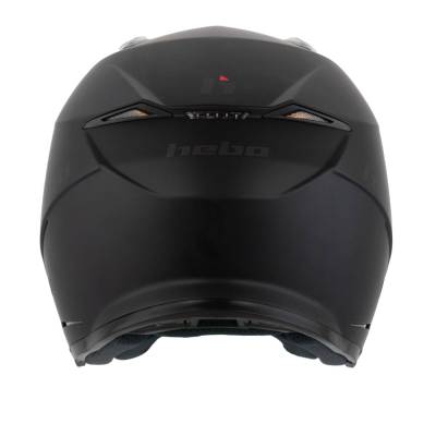 CASCO ZONE 5 MONOCOLOR NEGRO MATE