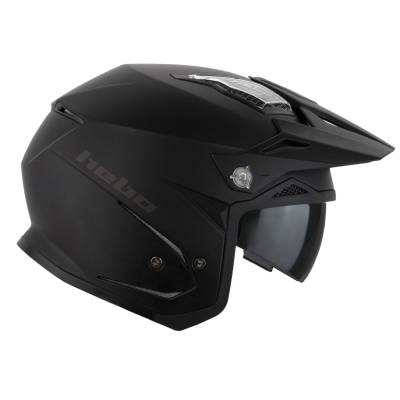 CASCO ZONE 5 MONOCOLOR NEGRO MATE