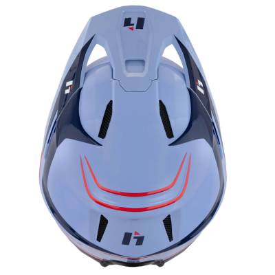 CASCO HEBO ZONE PRO AZUL