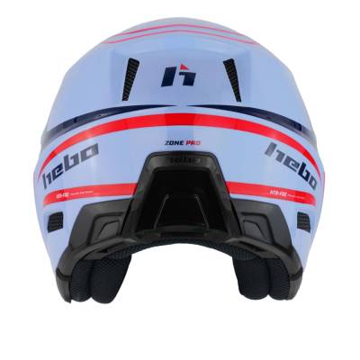 CASCO HEBO ZONE PRO AZUL