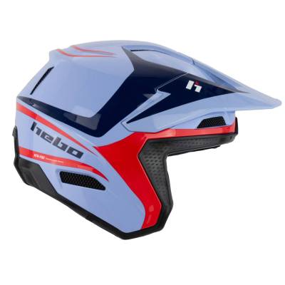 CASCO HEBO ZONE PRO AZUL