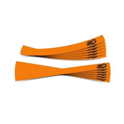 Kit Adhesivos Ruedas S3 Naranja