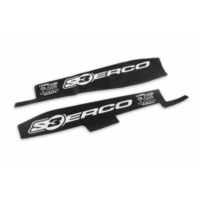 KIT ADHESIVOS S3 BASCULANTE SHERCO NEGRO