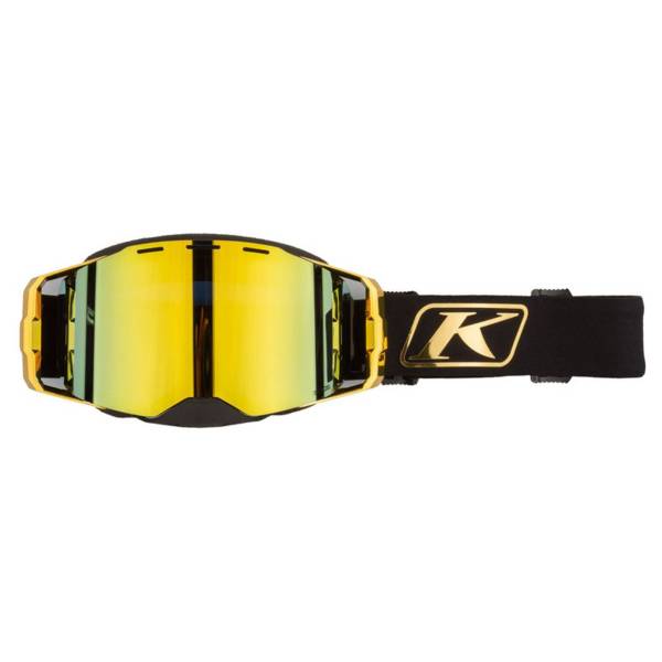 GAFAS KLIM EDGE FOCUS GOLD MIRROR