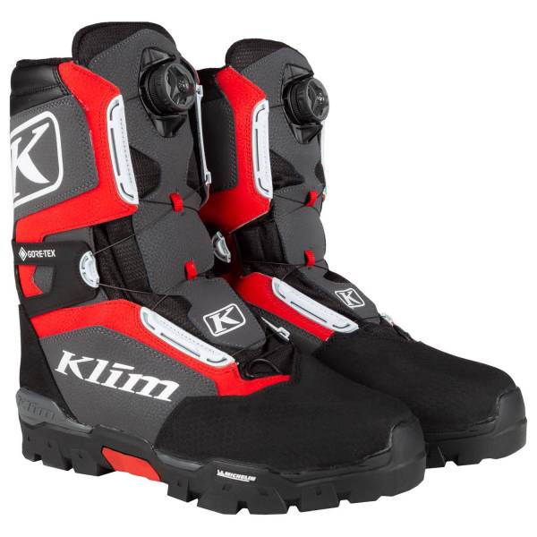 BOTAS KLIM KLUTCH SNOW HICH RISK RED