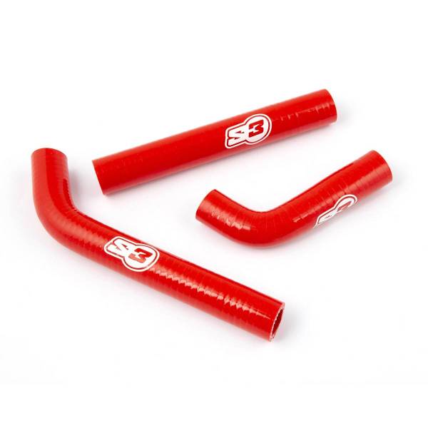 TUBOS DE AGUA DE SILICONA rojos