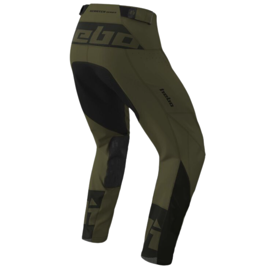 Pantalón ENDURO-MOTOCROSS SCRATCH XTREME HEBO