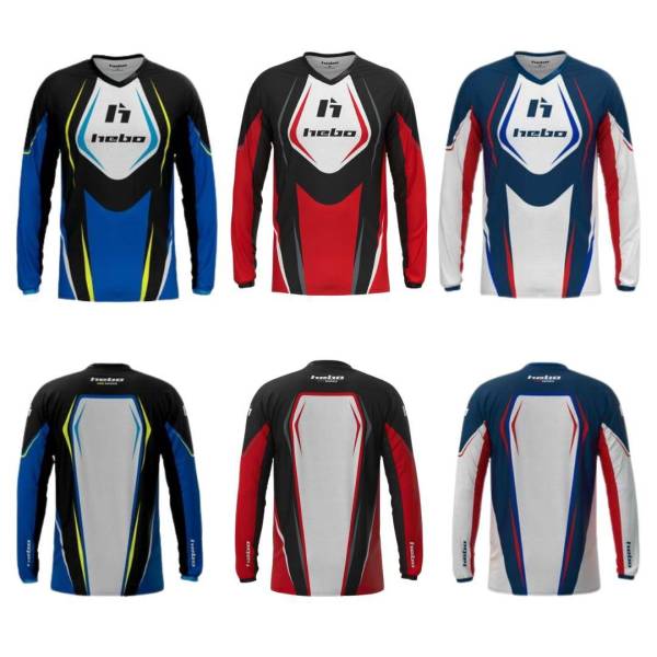 Camiseta Pro Trial Classic Hebo