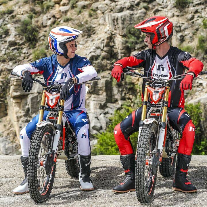 Camiseta Pro Trial Classic | Equipación Trial
