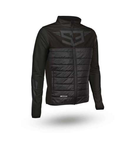 CHAQUETA HYBRID S3 BLACK ANGEL COLLECTION