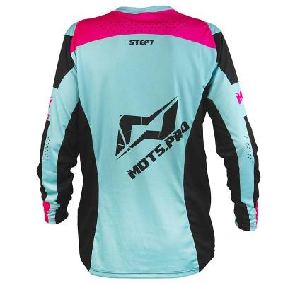 Camiseta STEP7 Junior | Equipación para Jóvenes Pilotos de Trial Camiseta STEP7 Junior | Equipación para Jóvenes Pilotos de Trial
