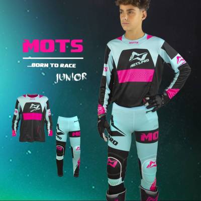Pantalón STEP7 Junior | Equipación para Jóvenes Pilotos de Trial Pantalón STEP7 Junior | Equipación para Jóvenes Pilotos de Trial