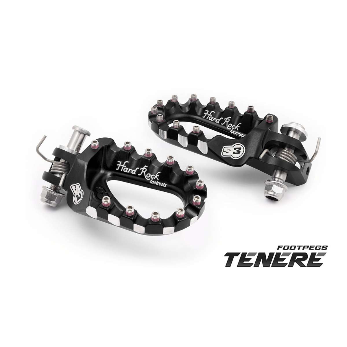 Ténéré 700 - YAMAHA KIT ESTRIBERAS S3