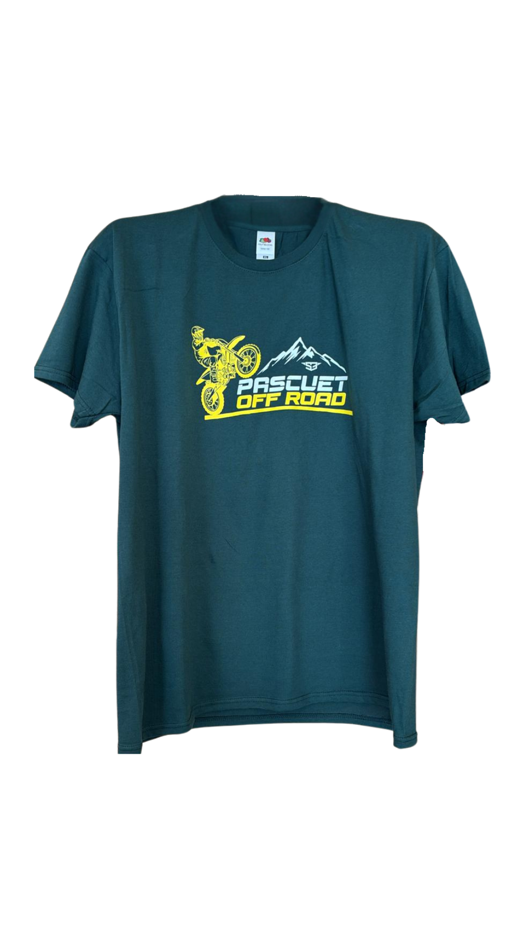 Camiseta Pascuet Offroad Center Verde