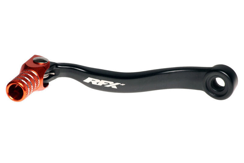 RFX RACE GEAR LEVER (BLACK/ORANGE)