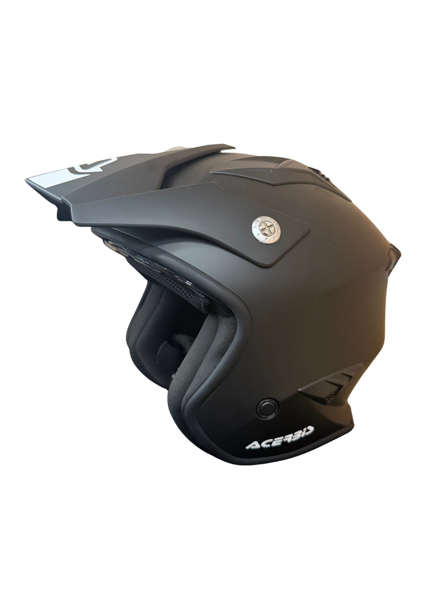 Acerbis Offroad Helmet Matte Black
