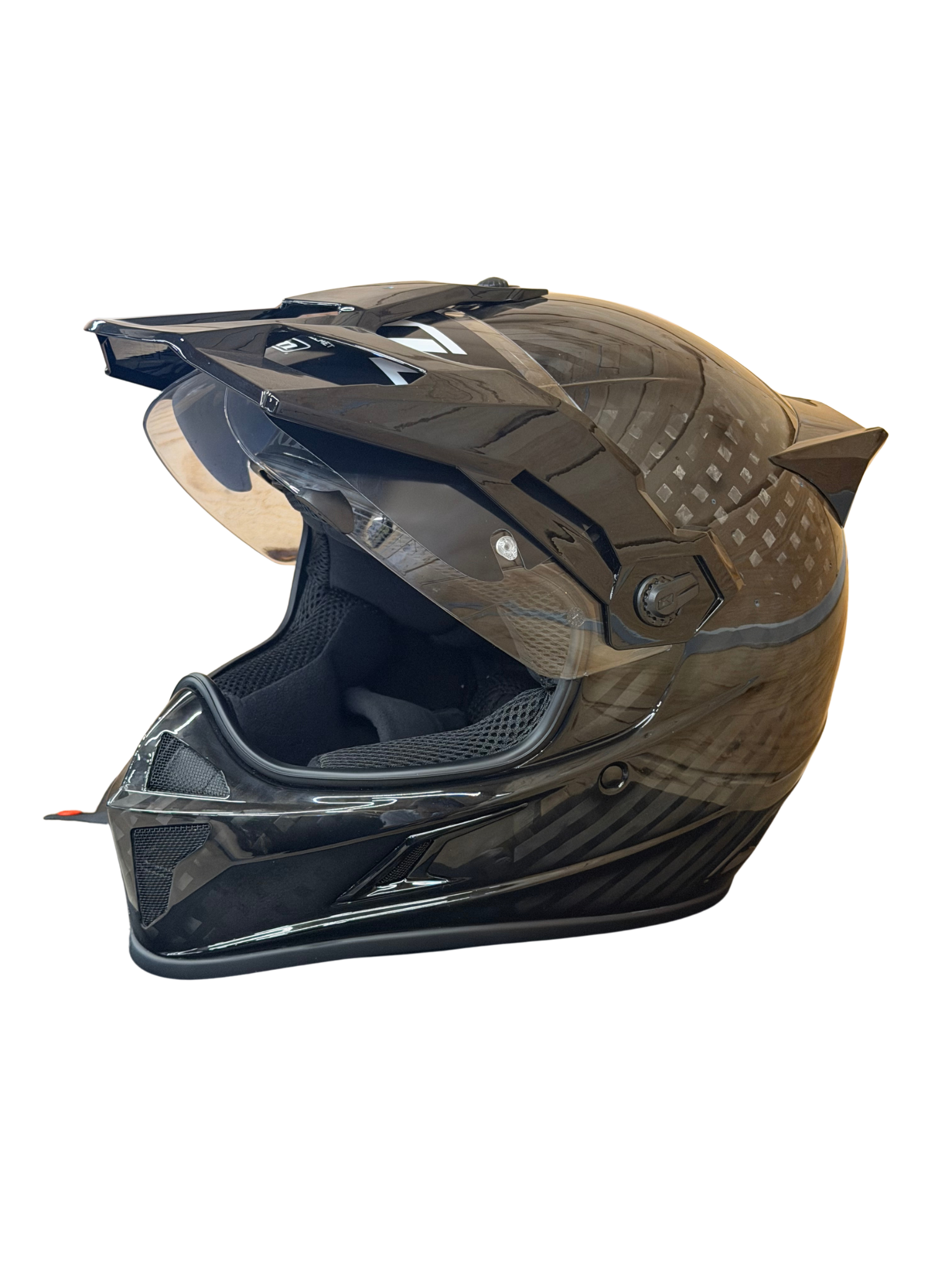 KLIM Helmet Carbon Black