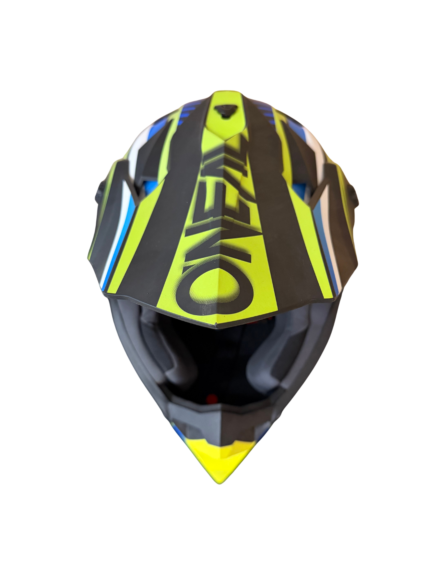ONEAL Offroad Helmet - Black, Blue, Fluo