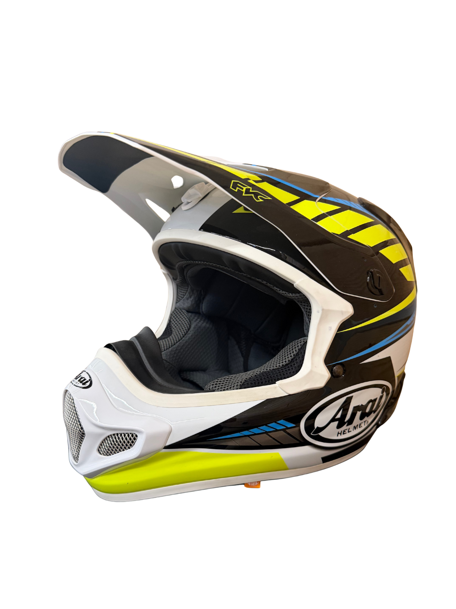 Arai Offroad Helmet - White, Black, Fluo