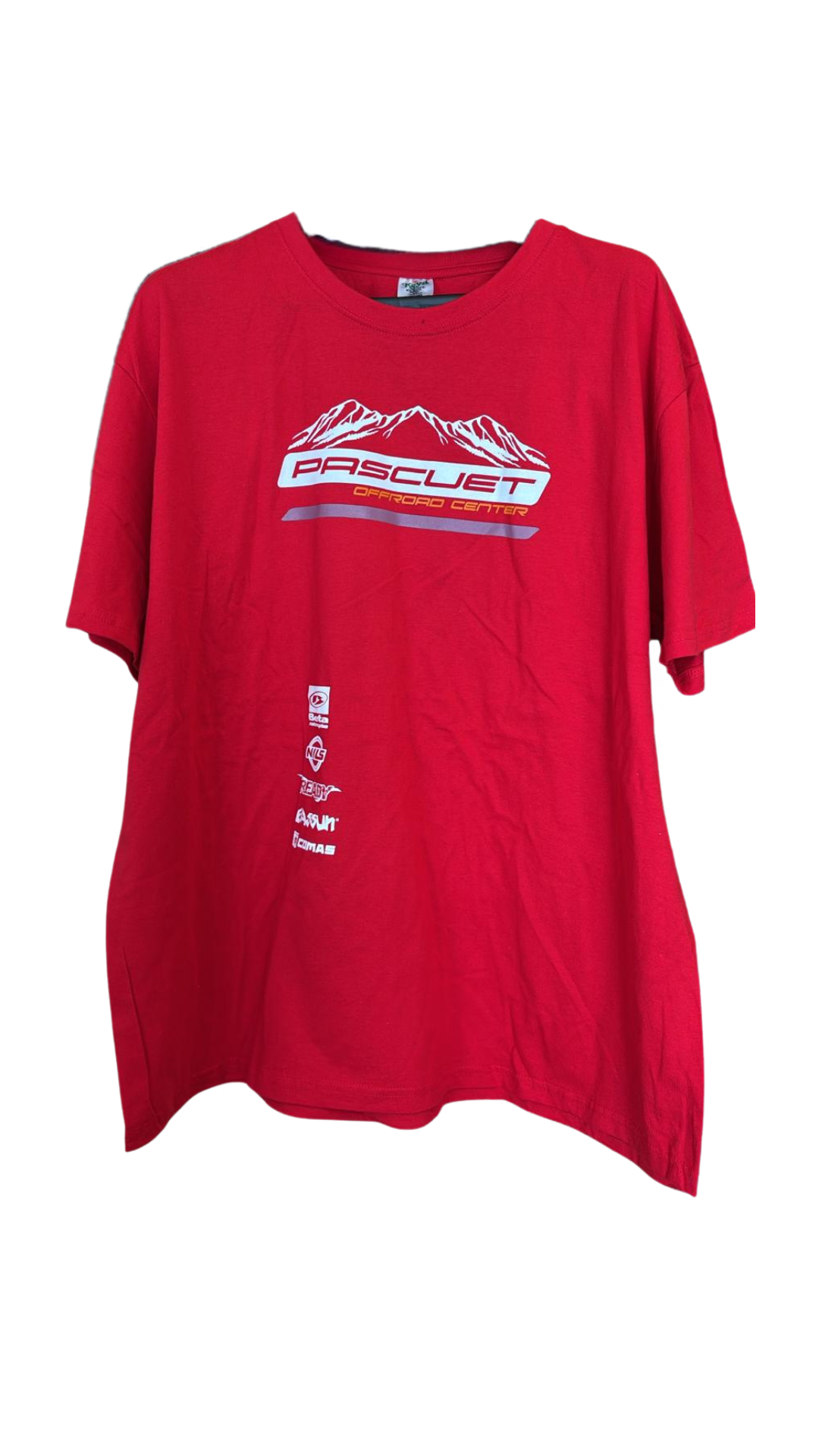 Camiseta Pascuet Offroad Center Roja