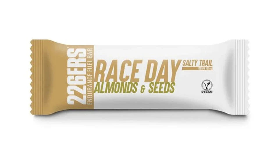 226ers Endurance fuel Bar- Almonds & Seeds