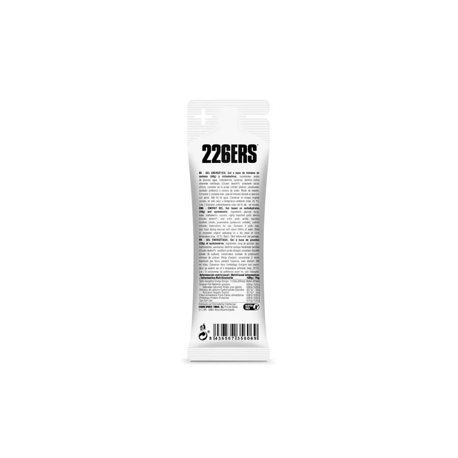 226ers High Energy Gel Neutral 76G